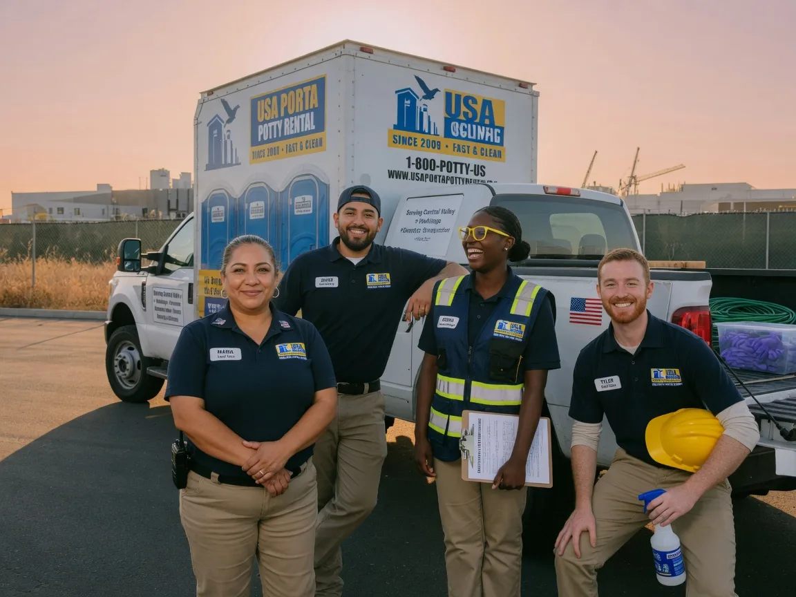 Portable Toilet Rental company in Pineville, NC